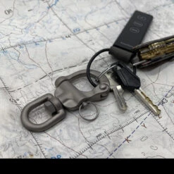 Maratac Titanium Quick Release Snap Shackle -Outdoor Store MAR051 30142.1670420794