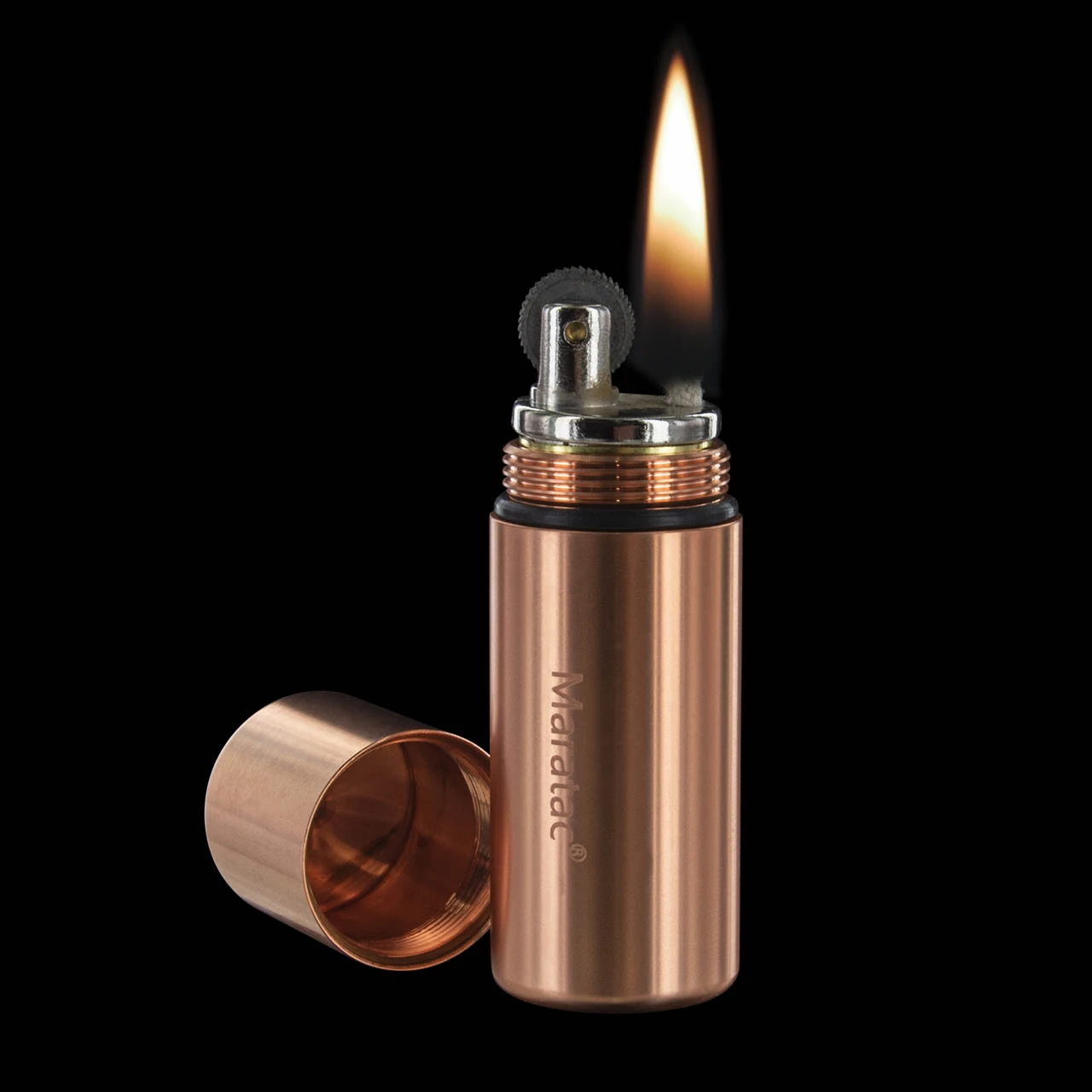 Maratac Peanut Lighter XL Copper 8 Maratac Peanut Lighter XL Copper - Image 6