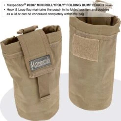 Maxpedition Mini Rollypoly Dump Pouch -Outdoor Store MAXP 207det4 03781.1674821984