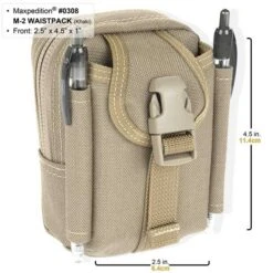 Maxpedition M-2 Waistpack -Outdoor Store MAXP 308det5 63817.1587387529
