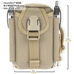 Maxpedition M-2 Waistpack -Outdoor Store MAXP 308det6 81914.1587387528