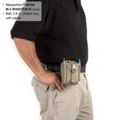 Maxpedition M-2 Waistpack -Outdoor Store MAXP 308det 83481.1587387535