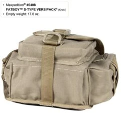 Maxpedition Fatboy Versipack S-Type WAS £84.95 13 Maxpedition Fatboy Versipack S-Type WAS £84.95 -Outdoor Store MAXP 408det4 19118.1662130571