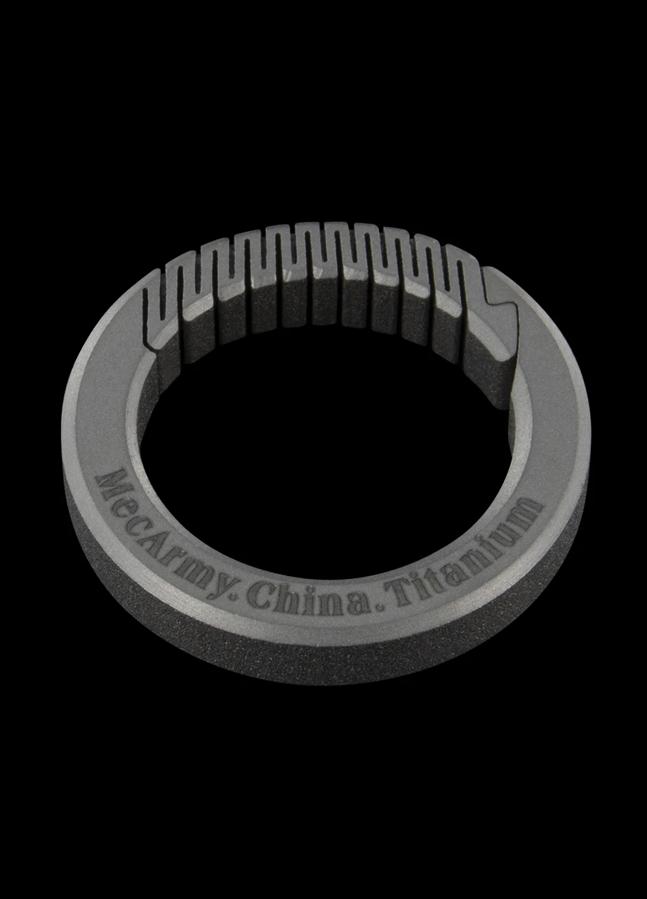 MecArmy Titanium EDC Keyring 6 MecArmy Titanium EDC Keyring - Image 4