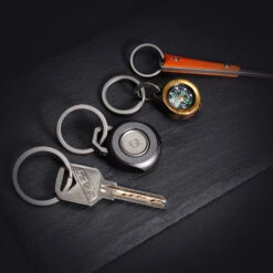 MecArmy CH11 Titanium Keyring -Outdoor Store MEC CH11.1 42480.1630667876