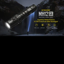 Nitecore MH12SE -Outdoor Store MH12SE 65342.1669384560
