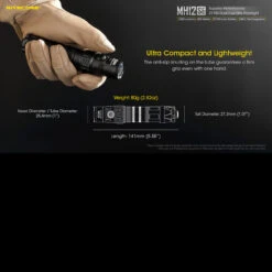 Nitecore MH12SE -Outdoor Store MH12SEdet3 19983.1669384560