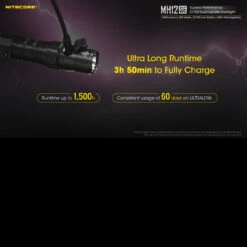 Nitecore MH12SE -Outdoor Store MH12SEdet5 52619.1669384560