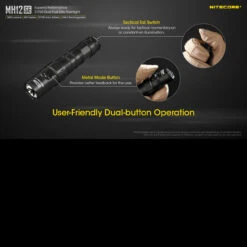 Nitecore MH12SE -Outdoor Store MH12SEdet6 99657.1669384560