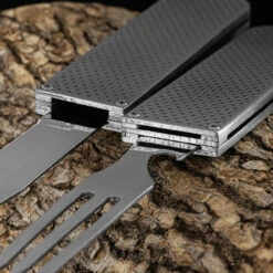 Marbles G.I. Knife And Fork Combo -Outdoor Store MR652.4 35590.1679585147