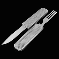 Marbles G.I. Knife And Fork Combo -Outdoor Store MR65202 31669.1679574439