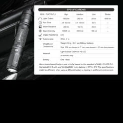 Nextorch E51C Rechargeable Pocket Flashlight -Outdoor Store NEXTORCH E51C.5 78934.1688394089