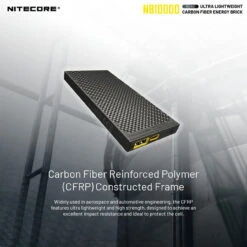 Nitecore NB10000 Power Bank -Outdoor Store NITCORE NB10000.1 39338.1665476220