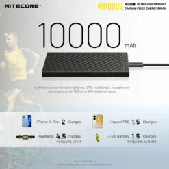 Nitecore NB10000 Power Bank -Outdoor Store NITCORE NB10000.5 46704.1665476220
