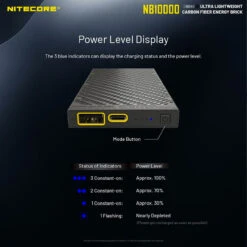 Nitecore NB10000 Power Bank -Outdoor Store NITCORE NB10000.6 71075.1665476220