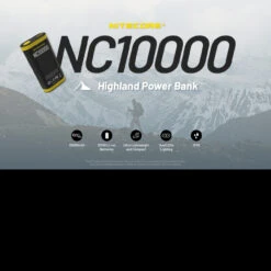 Nitecore NC10000 Highland Power Bank 20 Nitecore NC10000 Highland Power Bank -Outdoor Store NITCORE NC10000 78696.1665483494