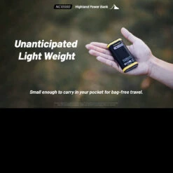 Nitecore NC10000 Highland Power Bank 23 Nitecore NC10000 Highland Power Bank -Outdoor Store NITCORE NC10000det2 45724.1665483494