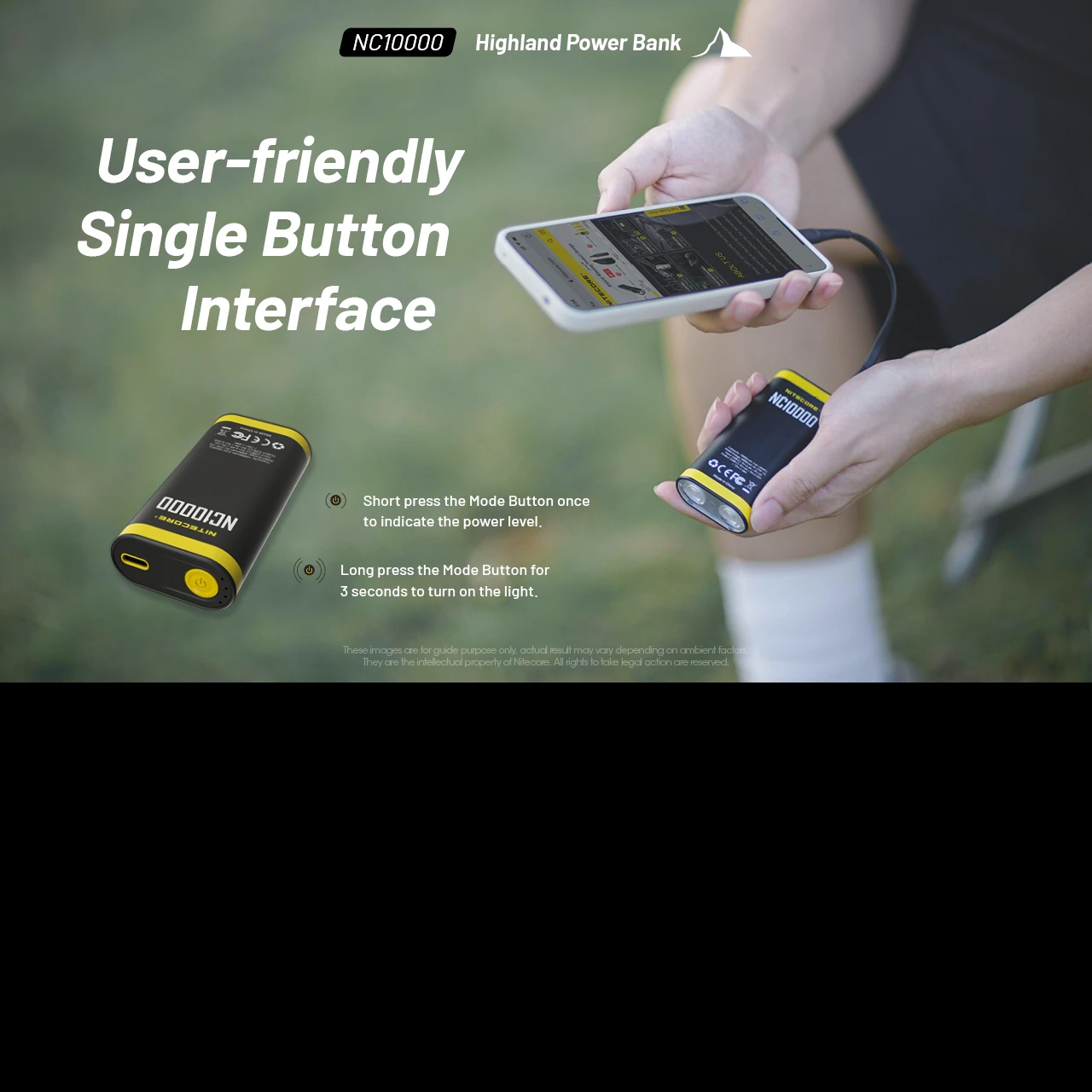 Nitecore NC10000 Highland Power Bank 12 Nitecore NC10000 Highland Power Bank - Image 10