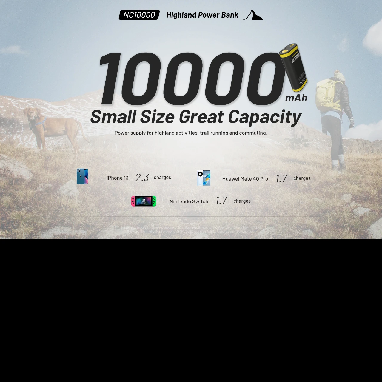 Nitecore NC10000 Highland Power Bank 9 Nitecore NC10000 Highland Power Bank - Image 7