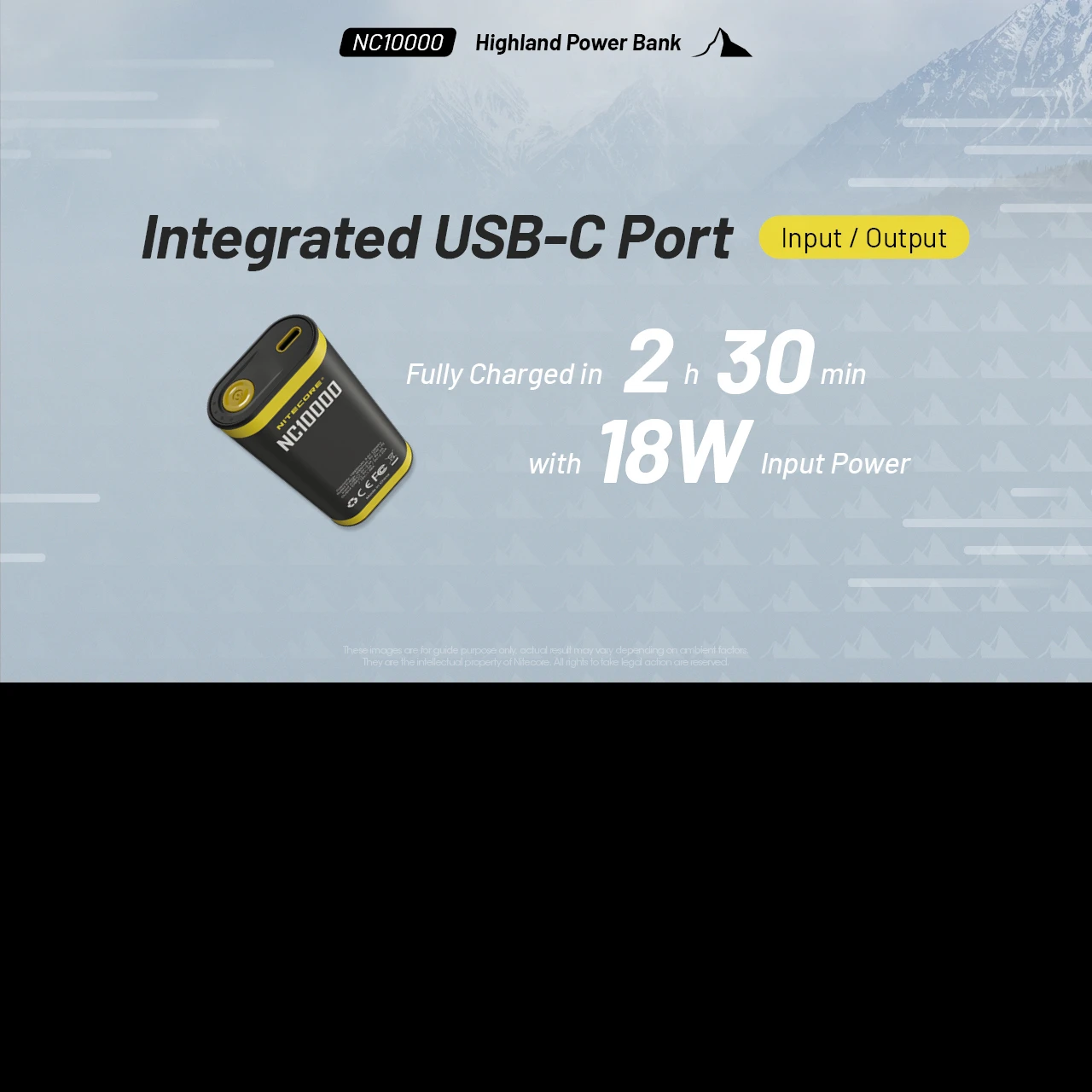 Nitecore NC10000 Highland Power Bank 4 Nitecore NC10000 Highland Power Bank - Image 2