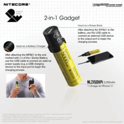 Nitecore 21700 Power Bank -Outdoor Store NITECORE 21700 IBS.3 58043.1666779966.1280.1280 07151.1666871782