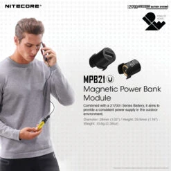 Nitecore 21700 Power Bank -Outdoor Store NITECORE 21700 IBS.4 23053.1666779966.1280.1280 68443.1666871782