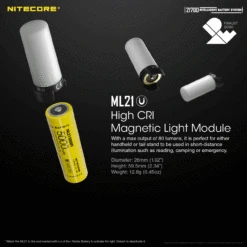 Nitecore 21700 Power Bank -Outdoor Store NITECORE 21700 IBS.6 73407.1666779965.1280.1280 78867.1666871782