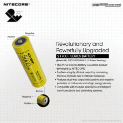 Nitecore 21700 Power Bank -Outdoor Store NITECORE 21700 IBS.9 18543.1666779965.1280.1280 00579.1666871782