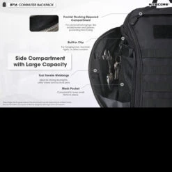 Nitecore BP16 Backpack -Outdoor Store NITECORE BP16det10 38216.1642678725