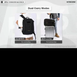 Nitecore BP16 Backpack -Outdoor Store NITECORE BP16det6 99316.1642678725