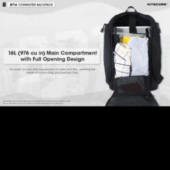 Nitecore BP16 Backpack -Outdoor Store NITECORE BP16det7 79796.1642678725