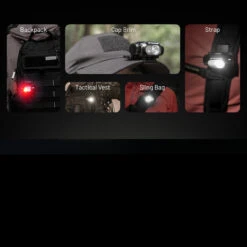 Nitecore HA11 Headlamp -Outdoor Store NITECORE HA11.11 58884.1679067420