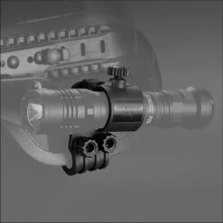 Nitecore HRM2 Helmet Mount -Outdoor Store NITECORE HRM2det 09466.1608656399