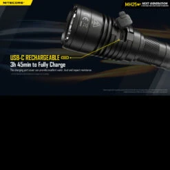 Nitecore MH25 V2 -Outdoor Store NITECORE MH25V2det3 40039.1642677091