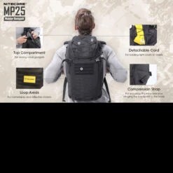 Nitecore MP25 -Outdoor Store NITECORE MP25det12 15743.1597404540