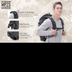 Nitecore MP25 -Outdoor Store NITECORE MP25det13 16791.1597404540