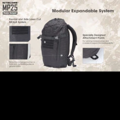 Nitecore MP25 -Outdoor Store NITECORE MP25det4 66565.1597404539