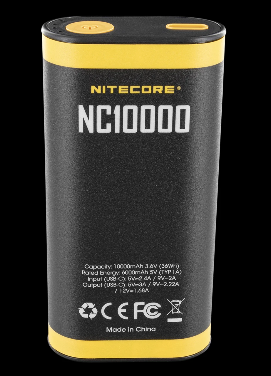 Nitecore NC10000 Highland Power Bank 7 Nitecore NC10000 Highland Power Bank - Image 5