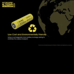 Nitecore 21700 Li-ion 15A Battery 5000mAh NL2150HPi -Outdoor Store NITECORE NL2150HPidet5 73096.1608122282