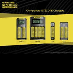 Nitecore 21700 Li-ion 15A Battery 5000mAh NL2150HPi