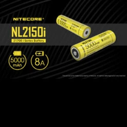Nitecore 21700 I Series Li-ion Battery 5000mAh NL2150i -Outdoor Store NITECORE NL2150idet00 69583.1608123342