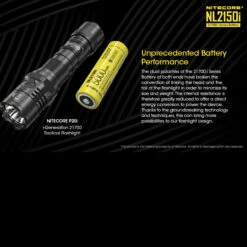 Nitecore 21700 I Series Li-ion Battery 5000mAh NL2150i -Outdoor Store NITECORE NL2150idet2 22511.1608123342
