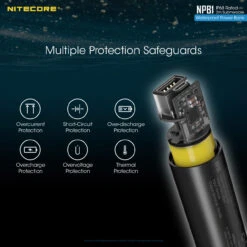 Nitecore NPB1 Power Bank -Outdoor Store NITECORE NPB1det2 65621.1605024707