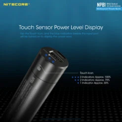Nitecore NPB1 Power Bank -Outdoor Store NITECORE NPB1det3 92331.1605024703