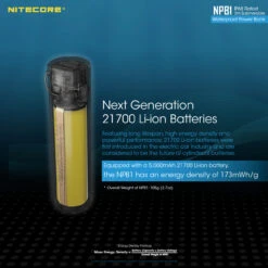 Nitecore NPB1 Power Bank -Outdoor Store NITECORE NPB1det6 38973.1605024703