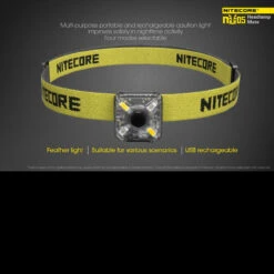 Nitecore NU05 Headlamp Mate -Outdoor Store NITECORE NU05.2 46822.1669994784.1280.1280 21930.1670320259