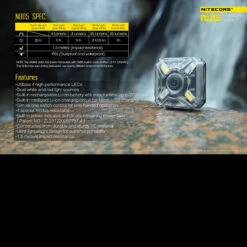 Nitecore NU05 Headlamp Mate -Outdoor Store NITECORE NU05.4 92990.1669994784.1280.1280 12246.1670320259