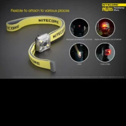 Nitecore NU05 Headlamp Mate -Outdoor Store NITECORE NU05.6 23576.1669994784.1280.1280 65664.1670320259