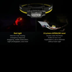 Nitecore NU43 Headlamp -Outdoor Store NITECORE NU43.13 34941.1679479080