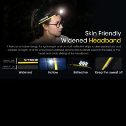 Nitecore NU43 Headlamp -Outdoor Store NITECORE NU43.9 85250.1679479080